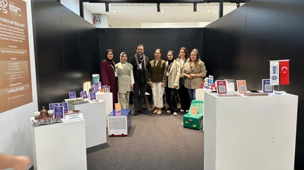 Selçuk Endüstriyel Tasarım Furnishings & Design Istanbul' da 